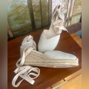 Soludos Marseilles Espadrille Size 7 Like New